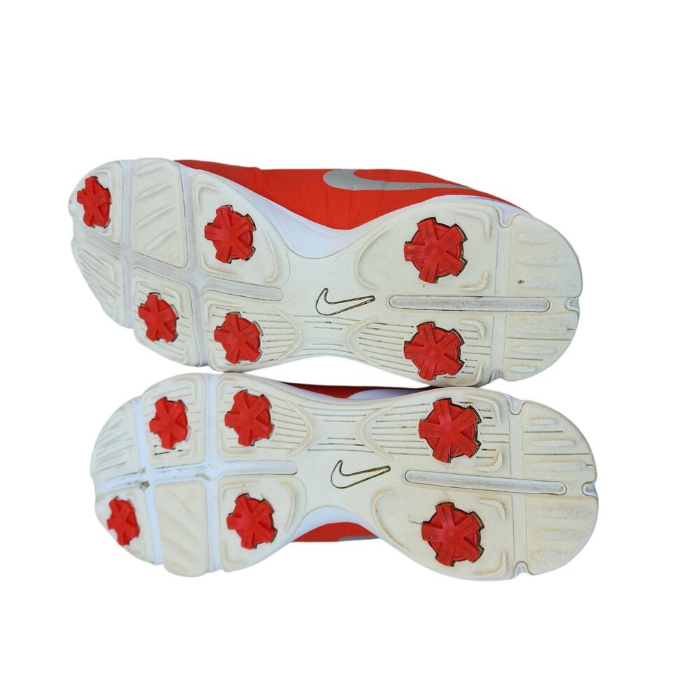 Nike Junior Lunar Control Spiked Golf Shoes Sz 6Y - Picture 4 of 6
